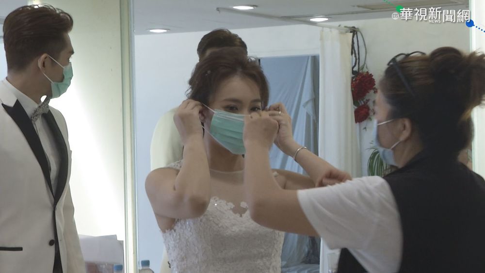 新人可脫罩拍婚紗? 業者盼立明確規範