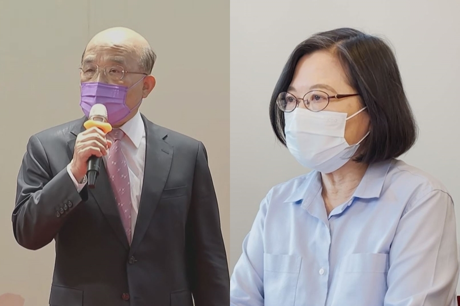 讓國手搭經濟艙挨轟 蔡英文、蘇貞昌道歉了