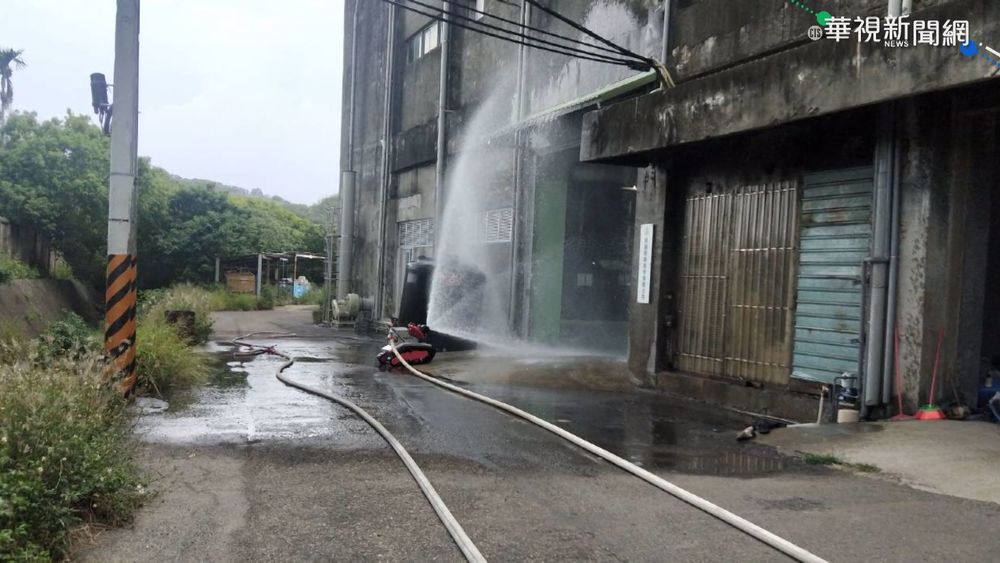 苗栗工廠有毒氨氣外洩 釀1死2輕重傷