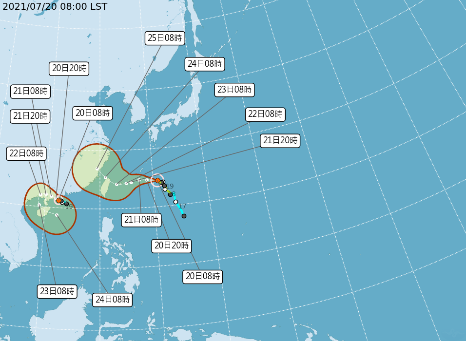 （氣象局提供）。