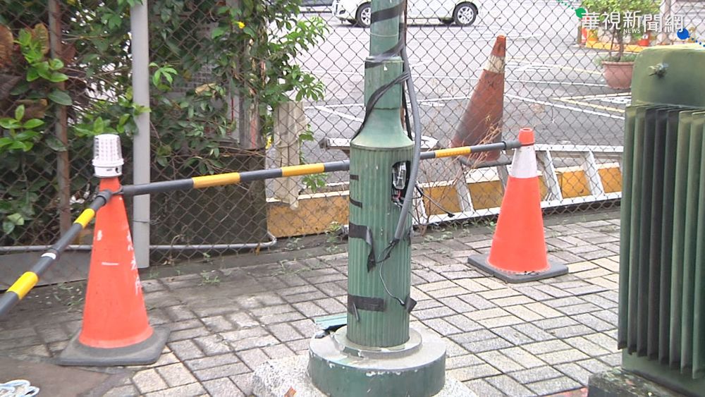 女涉水倒地命危 電桿測出175伏特電壓