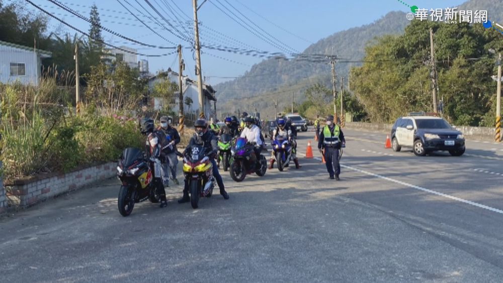 台3線騎士耍帥車禍多 "追焦手"連帶罰