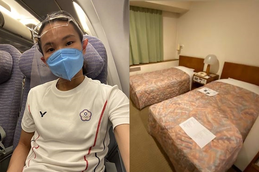 不能只住3星飯店！台網友幫戴資穎「手動升等4星」