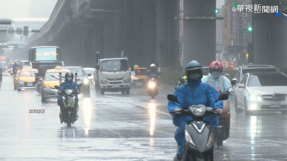 烟花今晚成中颱 週三接力發海陸警