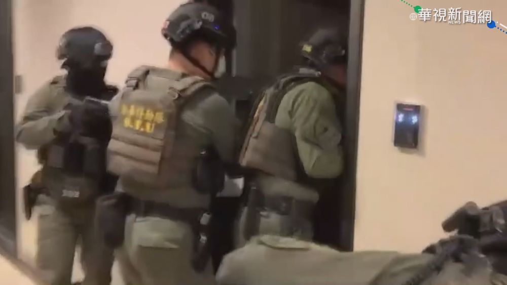 防疫期間不忘掃黑 蘇揆大讚警成果