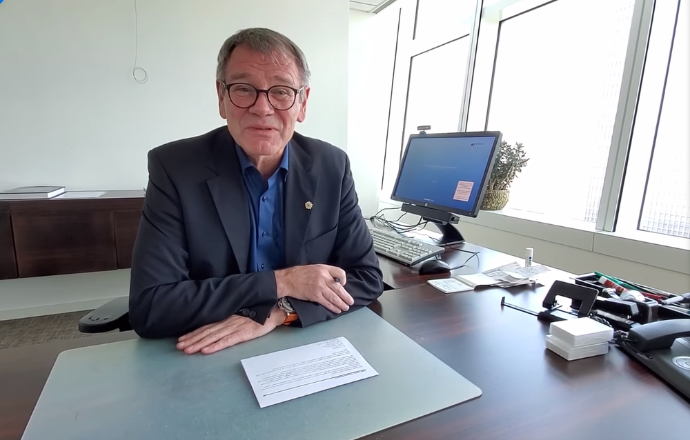 德駐台代表王子陶將卸任 「台灣的自由民主值得驕傲」