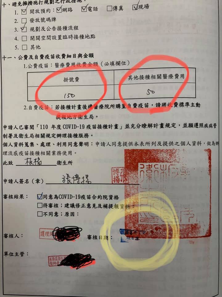 翻攝自臉書粉絲專頁「張博揚小兒科診所」。