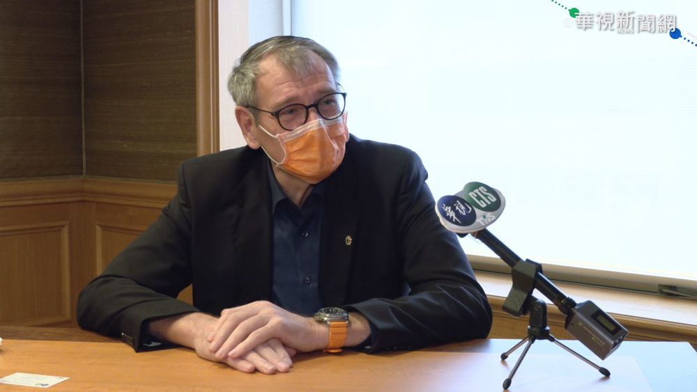 台取得疫苗! 德在台協會處長:對德重要