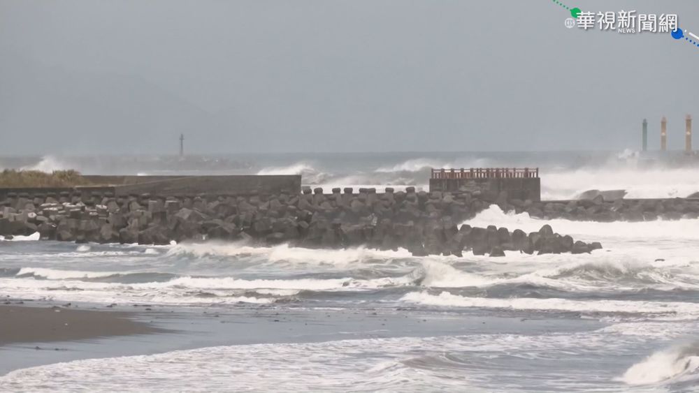 烟花步步進逼 烏石港間歇性降雨.浪高4米