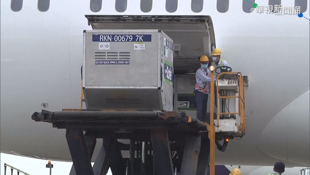 簽約3600萬劑莫德納 第4季供貨百萬