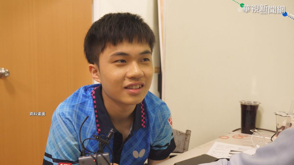 「桌球神童」林昀儒出征東奧 力拚奪金