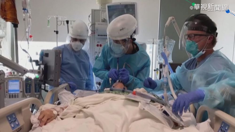 美國疫情大反撲 83%染印度變種病毒