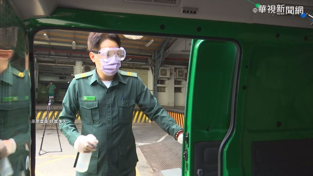 台北郵局一內勤確診 匡列6人今篩檢