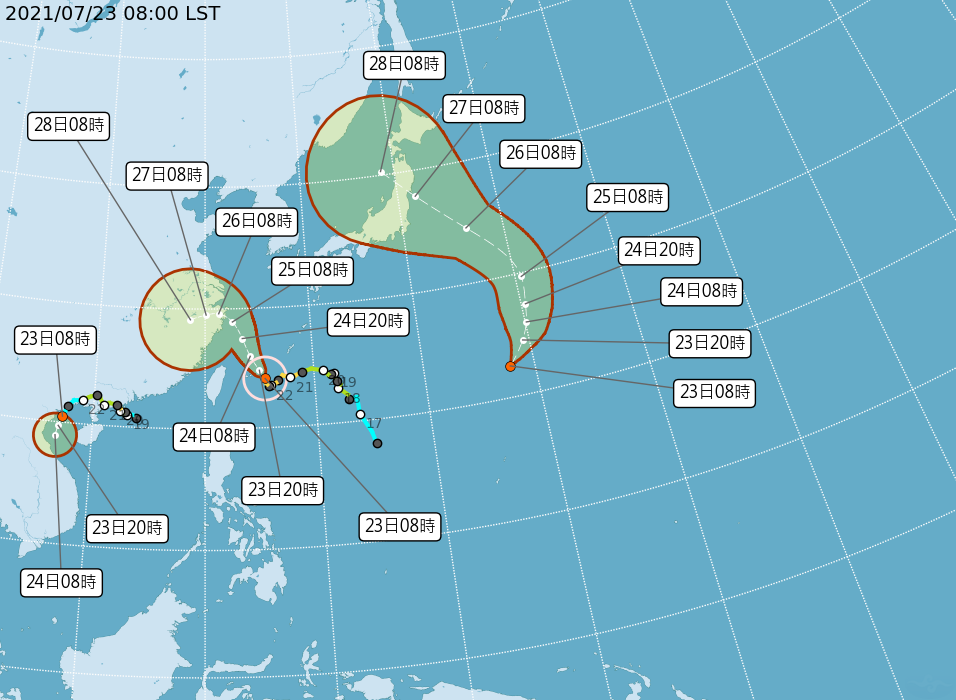 又有熱帶低壓生成！最快明成颱風「尼伯特」恐攪局東奧