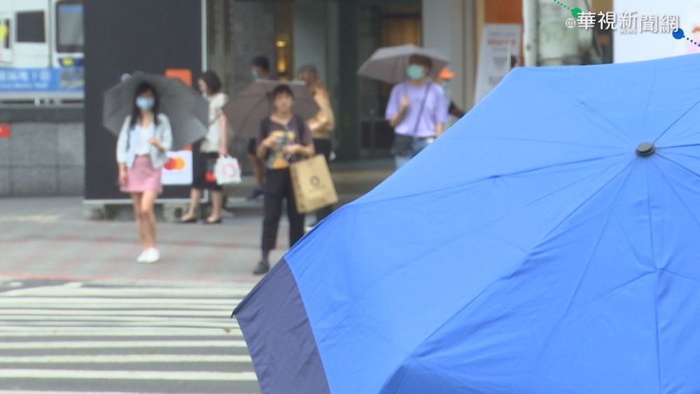 烟花持續接近台灣 今明風雨影響最劇