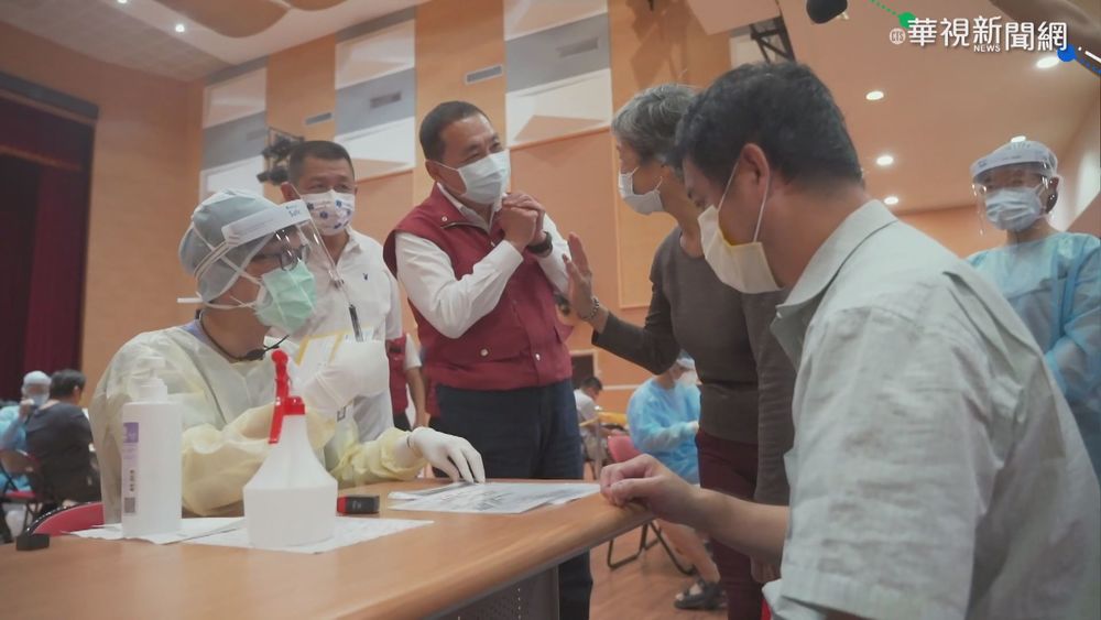 報議員名就可打疫苗? 張茂楠:轉達訊息