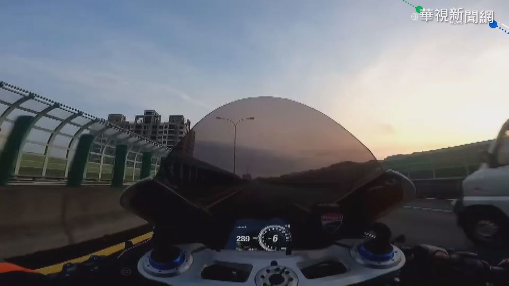 重機時速300飆台74線 PO網炫耀遭逮