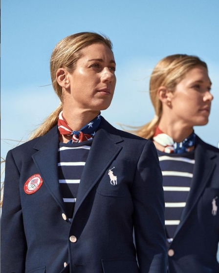 翻攝ralphlauren IG