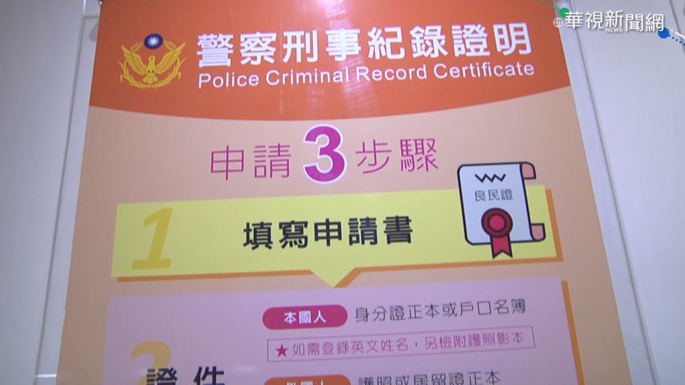 打疫苗前"先有良民證"? 半年申請破萬