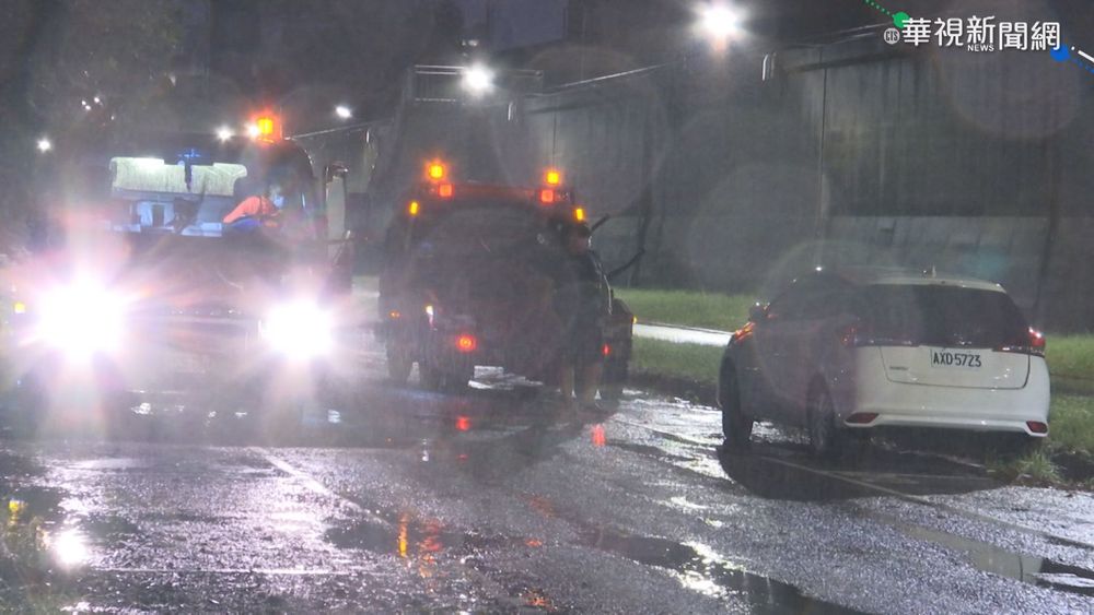 颱風烟花襲!雙北河濱防洪 今晚關水門