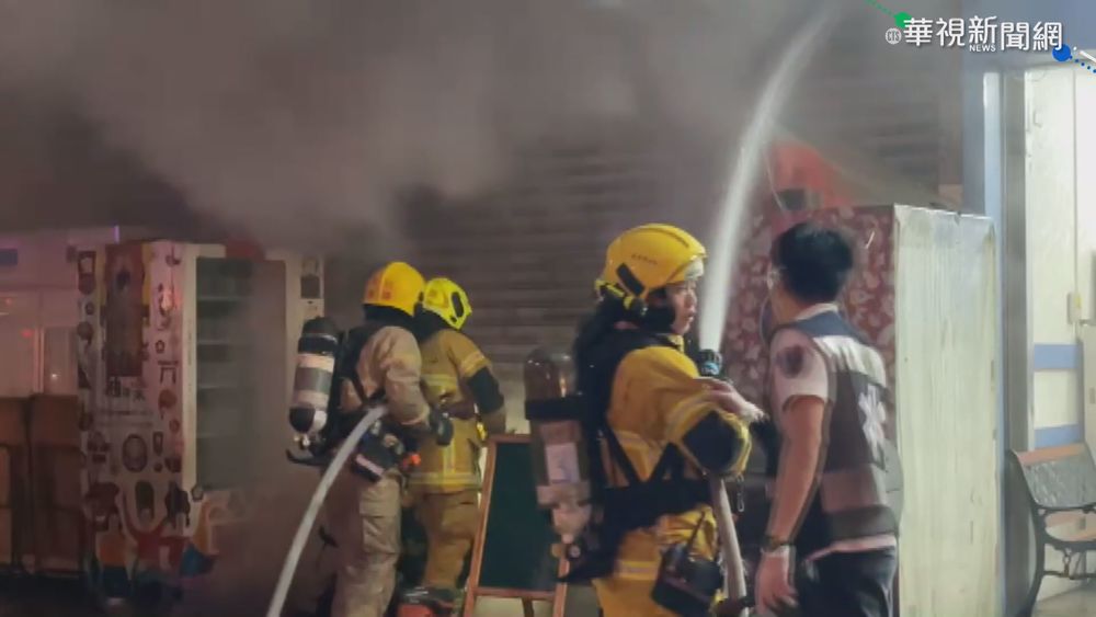 高雄四面佛堂竄火 燃燒猛烈佛像全燬