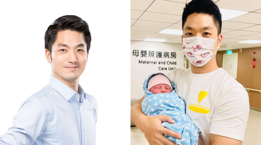 蔣萬安升格當二寶爸！時隔10年再添丁「心情激動」