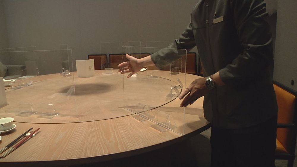 高雄內用須ㄇ字型隔板 婚宴建議暫緩