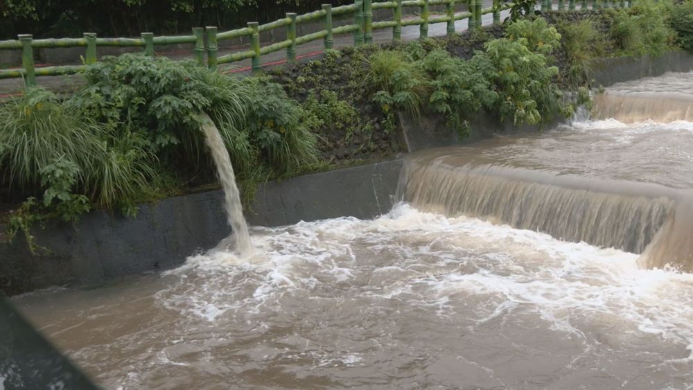 烟花海警解除 西南氣流接力防大豪雨