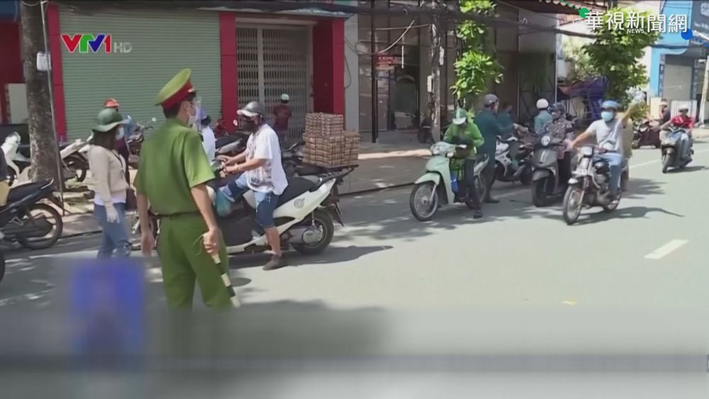 新冠病毒肆虐! 越南河內24號"封城"