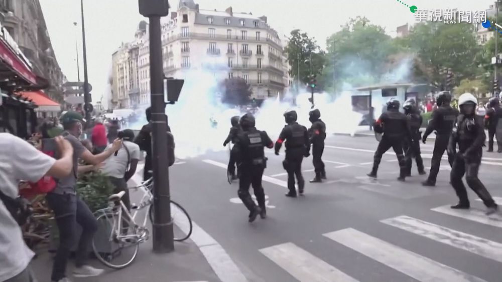 不滿制裁未打疫苗者 各國爆發示威潮