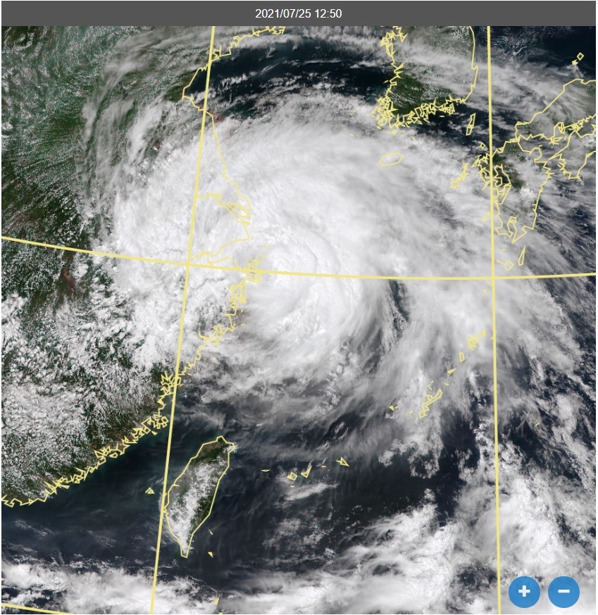 颱風烟花離台直撲中國！鄭明典曝3因素：極端危險的組合