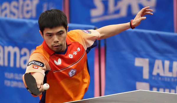 薑是老的辣！桌球莊智淵大戰7局逆轉勝 順利闖進男單32強