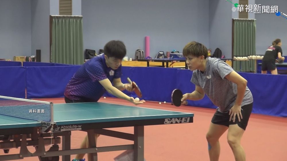 桌球混雙扳倒南韓! 成功挺進東奧4強