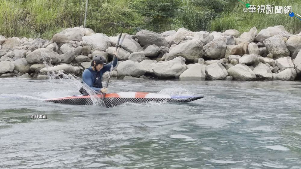 東奧輕艇激流賽 張筑涵遭淘汰落淚