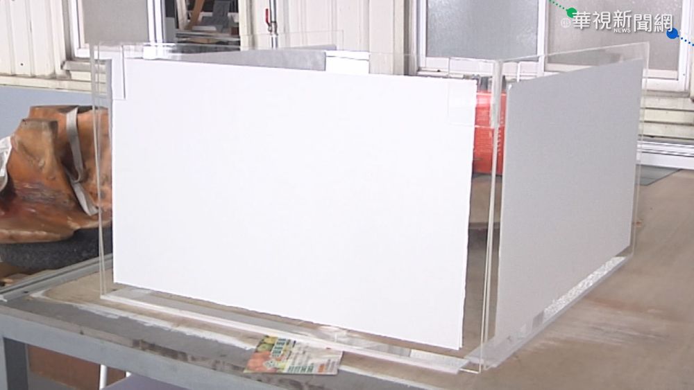降級餐飲需裝隔板 高雄壓克力廠訂單爆