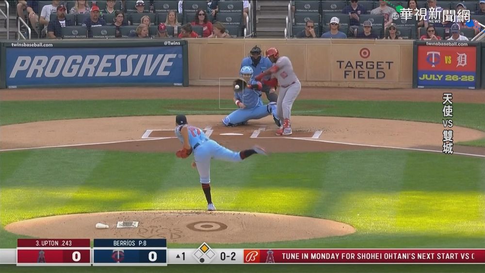 休1天很有效! 大谷單場2支二壘安打