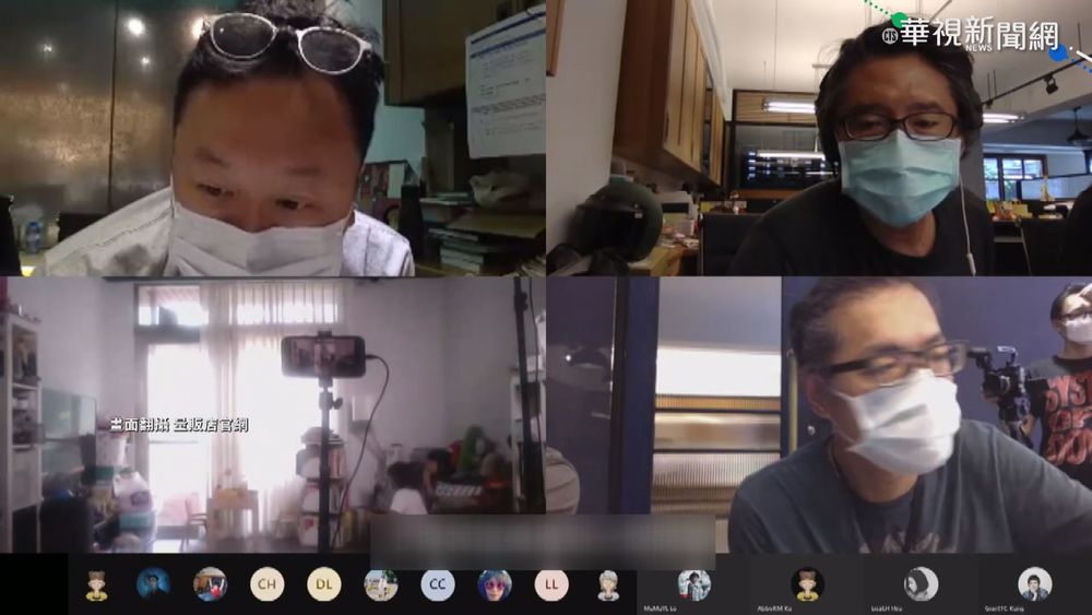 雲端串聯27場地 防疫在家也能拍廣告