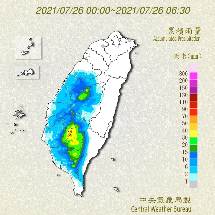 （中央氣象局提供）