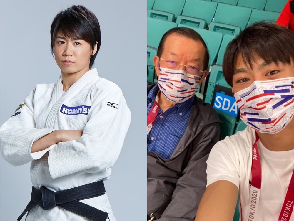 謝長廷東奧到場加油 見連珍羚吞敗大喊：可惜！