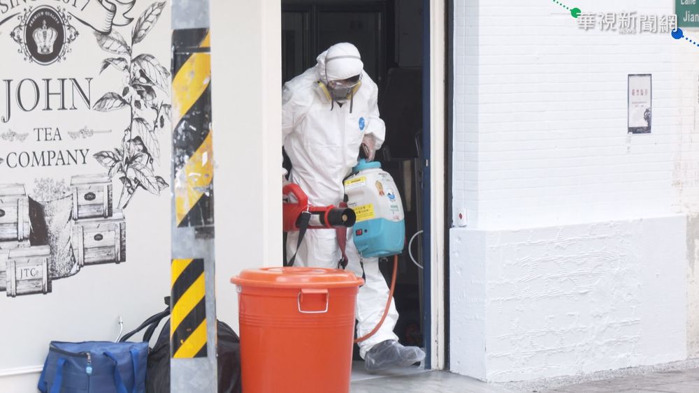 北車群聚案7例確診 專案篩檢316人