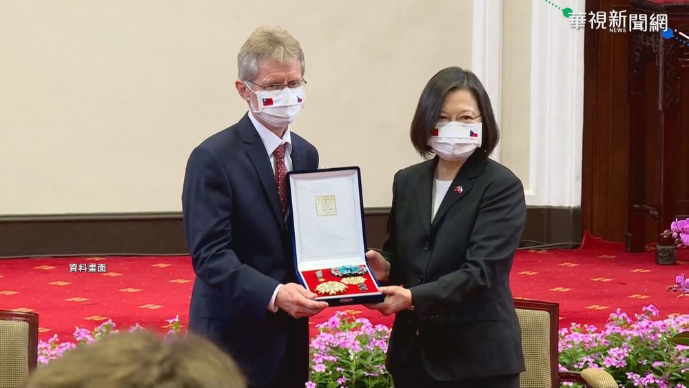 好消息! 捷克宣布捐贈台灣3萬劑疫苗