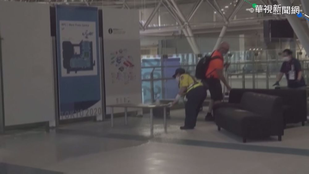 東奧碰颱風攪局 預定賽程遭打亂