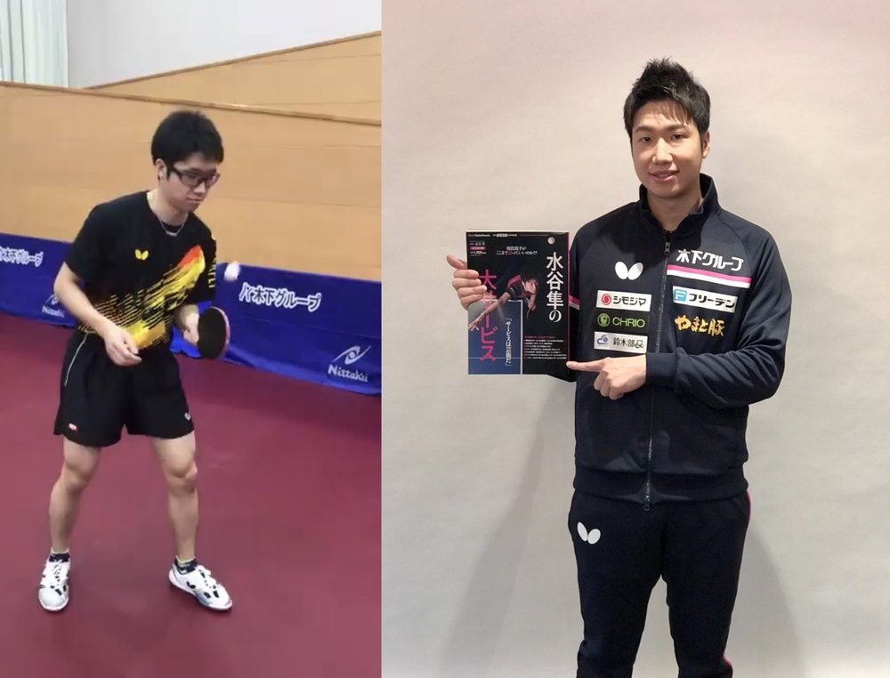混雙金牌水谷隼戴「神秘墨鏡」打桌球？背後感人原因曝光