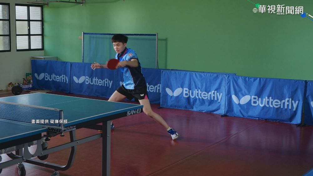 桌球男單晉16強! 林昀儒媽媽談表現