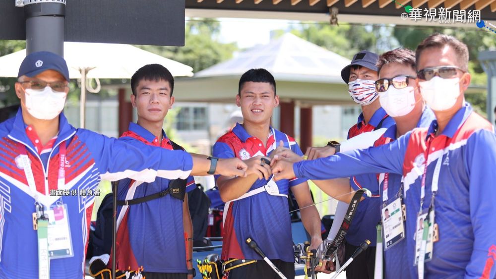 差一點射下南韓 隔17年!射箭男團摘銀