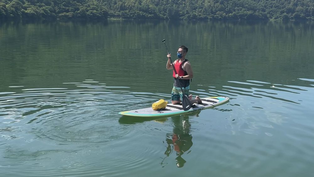 暑假剩一半!降級衝了 上山下海喜迎客