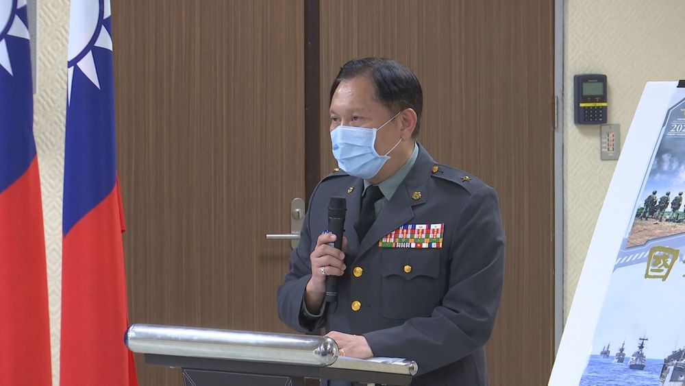 史上頭一遭! 美現役軍官將登"莒光園地"