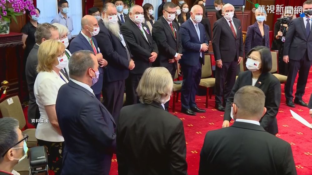 國際捐贈再一發!捷克送台3萬劑疫苗