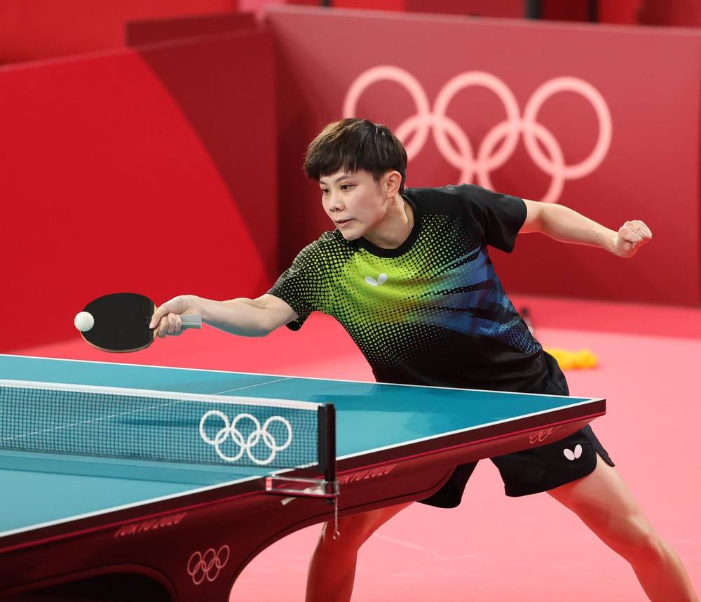 「不好意思」鄭怡靜女單止步 賽後偷喝可樂療癒心情