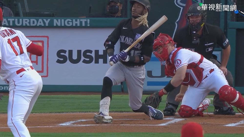 大谷翔平同場二刀流 笑納本季第5勝